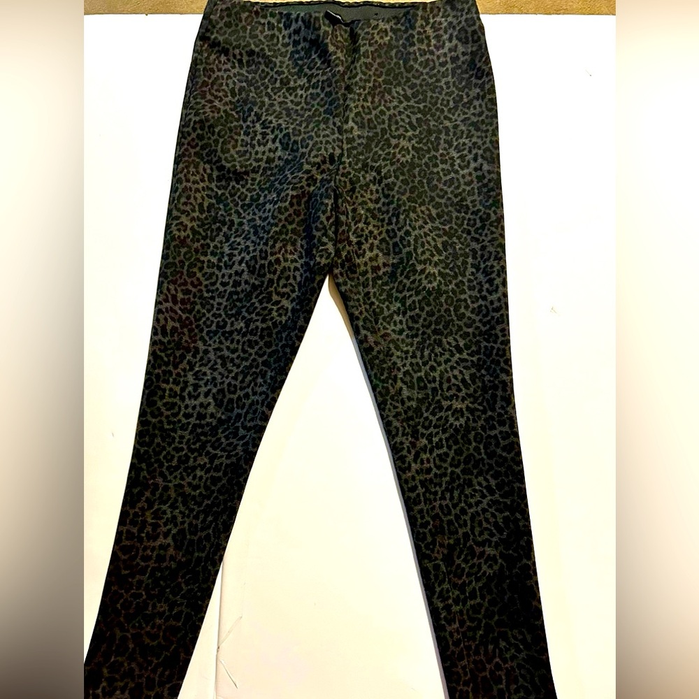 Jules & Leopold Animal Print Leggings